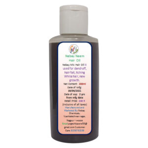 Nebay neem hair oil