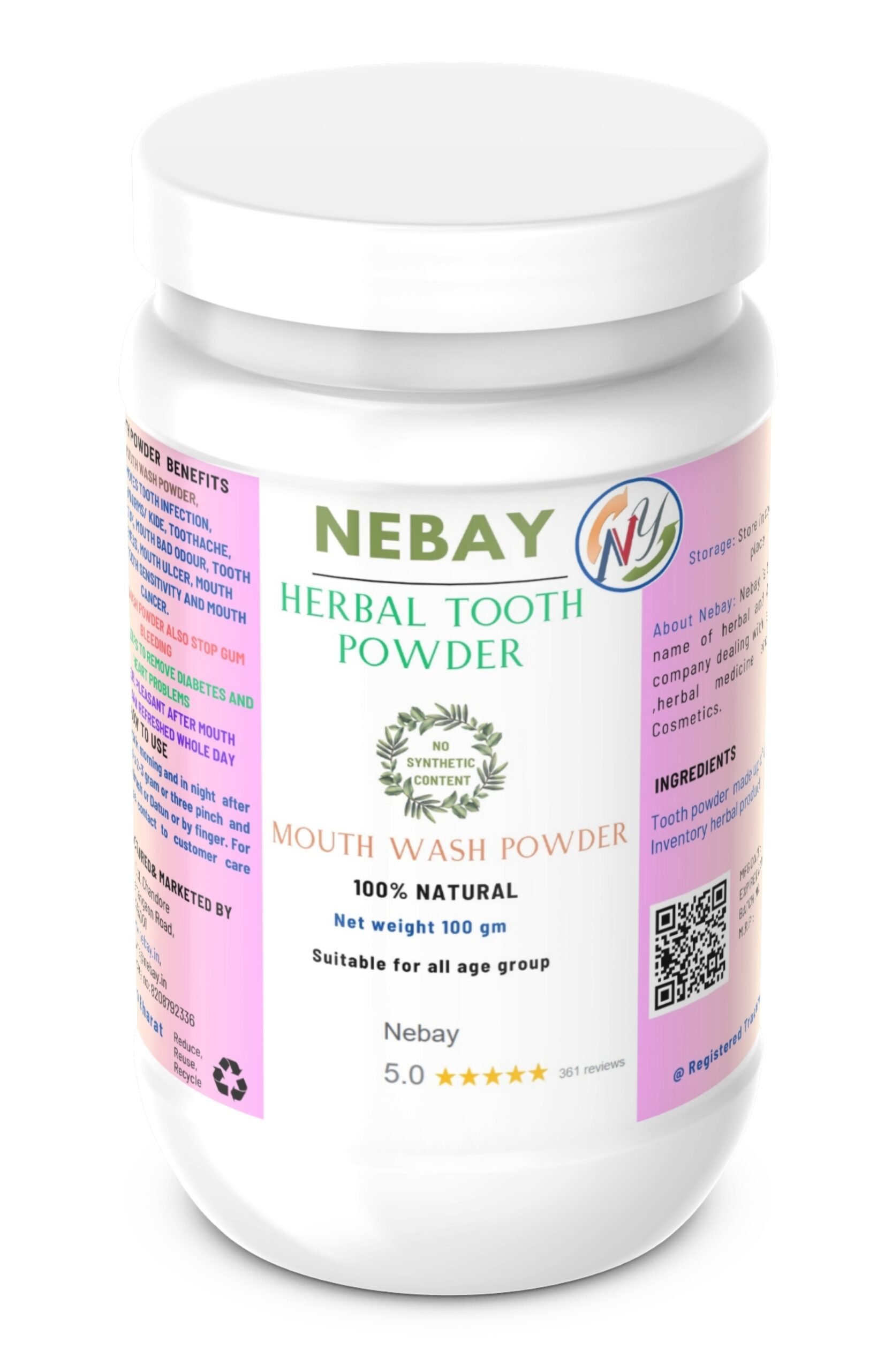 Nebay Tooth Powder